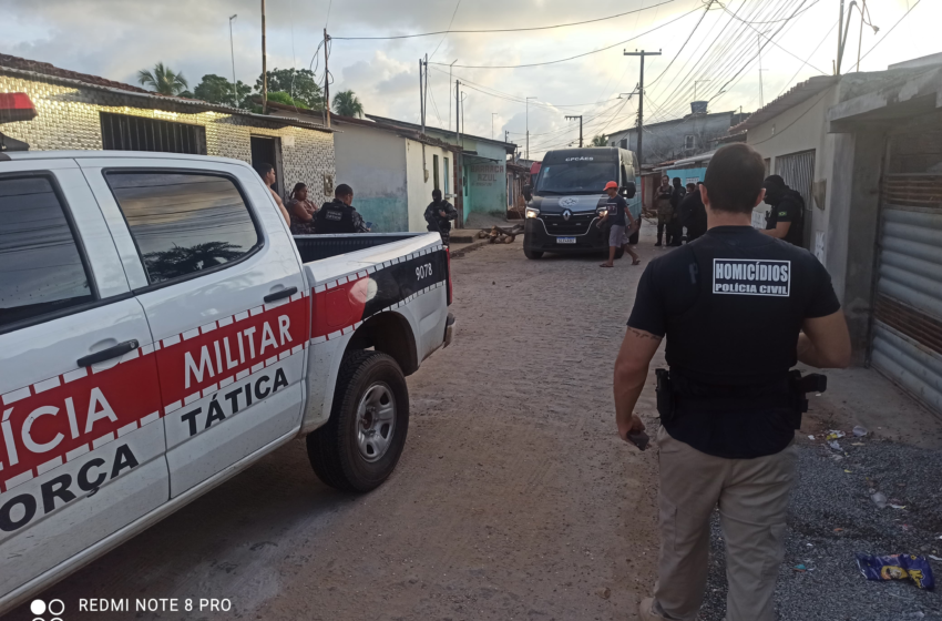  Operação mira grupo suspeito de envolvimento em assassinatos no Litoral Sul da Paraíba