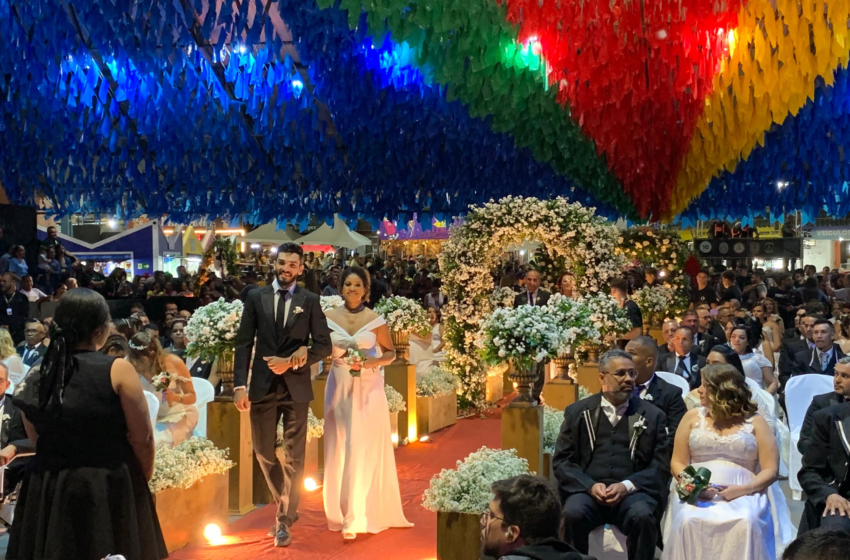  Inscrições para o casamento coletivo do São João 2025 de Campina Grande começam em 9 de abril