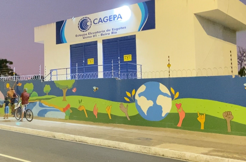  Corpo em avançado estado de decomposição é encontrado em estação de tratamento de esgoto, em João Pessoa