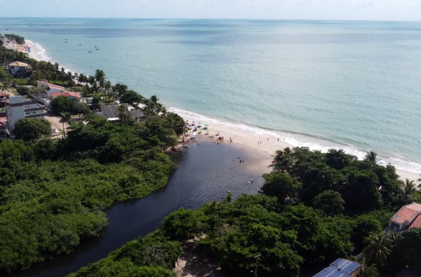  Quatro trechos de praia estão impróprios para banho no Litoral da Paraíba