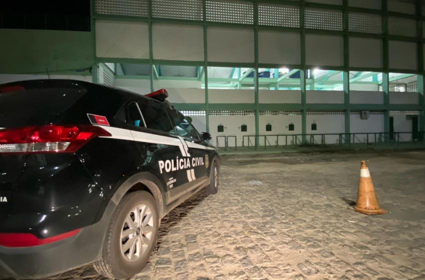  Supervisor do Sousa é baleado em tentativa de assalto enquanto levava pagamento dos jogadores