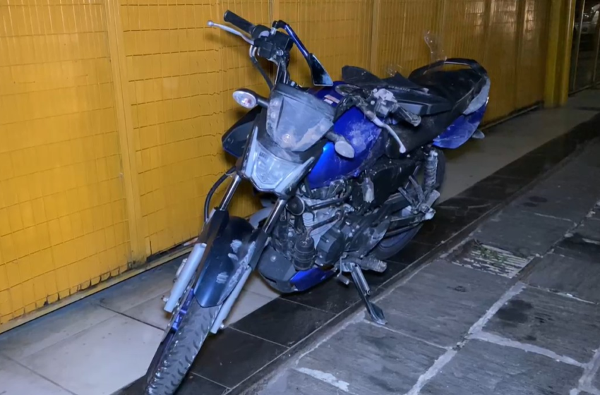  Motociclista morre após colidir com poste na Avenida Tancredo Neves, em João Pessoa