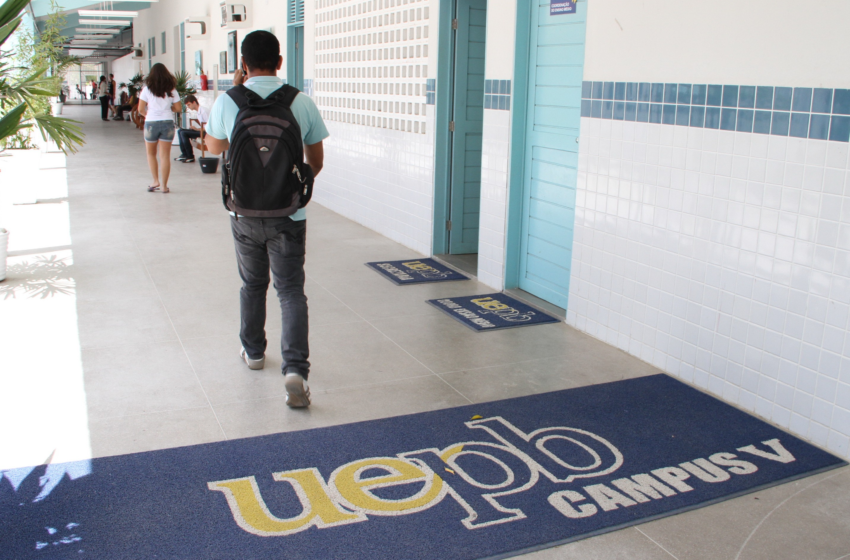  UEPB abre mais de 500 vagas para ingresso de graduados em cursos superiores