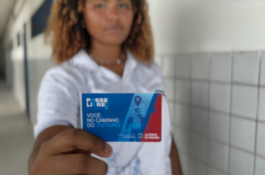Passe Livre Estudantil tem prazo de cadastro prorrogado na Paraíba