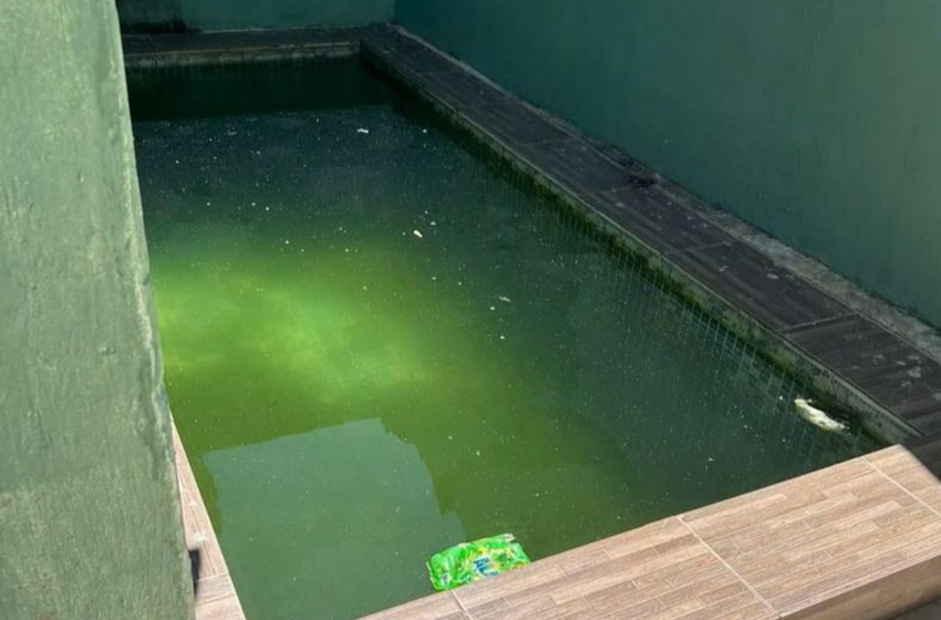 Bebê de 1 ano morre afogado em piscina de casa no Sertão da Paraíba