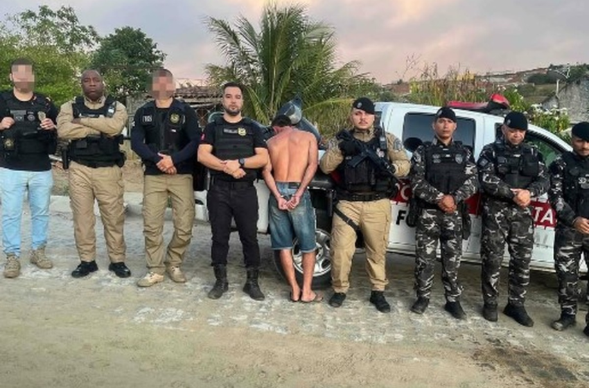  Homem é preso suspeito de amarrar e agredir o pai em Arara, na Paraíba