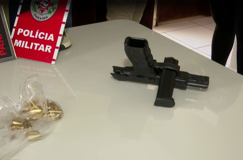 Dois vigilantes de creches de Santa Rita são presos em operação contra tráfico de drogas e assassinatos, diz polícia