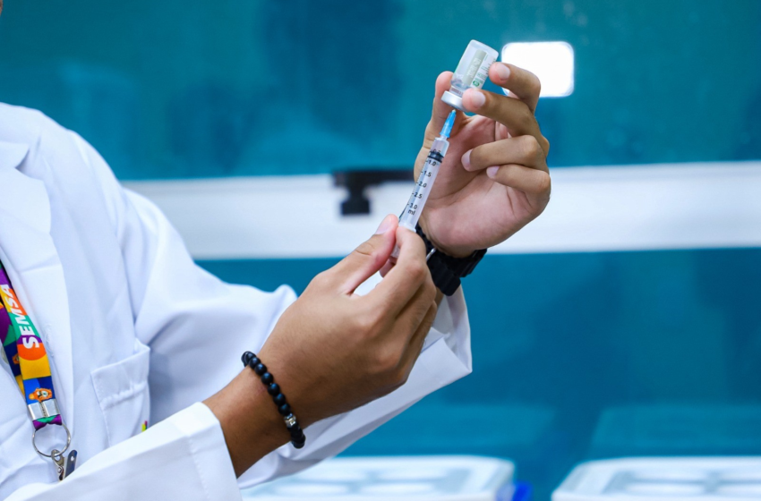 ‘Dia D’ de multivacinação acontece neste sábado (10) em João Pessoa; veja onde se vacinar