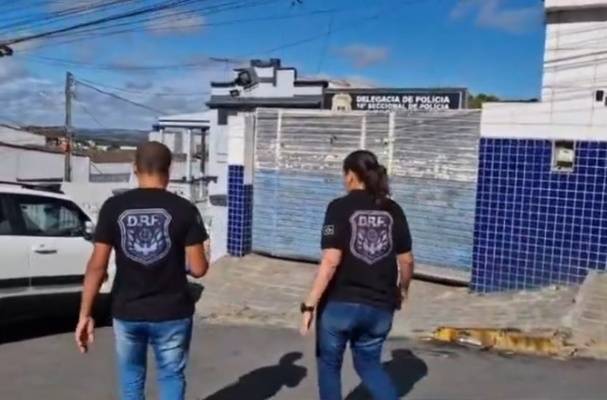  Polícia desarticula grupo criminoso que se passava por policiais federais para cometer crimes, em Campina Grande