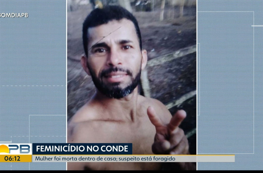 Suspeito de matar mulher e ferir enteado na zona rural de Conde é preso quatro dias após o crime
