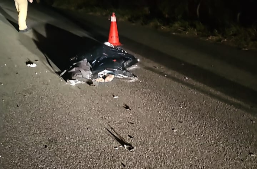 Uma pessoa morre e três ficam feridas em acidente entre motos na PB-115, no agreste da Paraíba