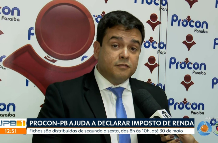 Imposto de Renda 2025: saiba como fazer declaração gratuita, em João Pessoa