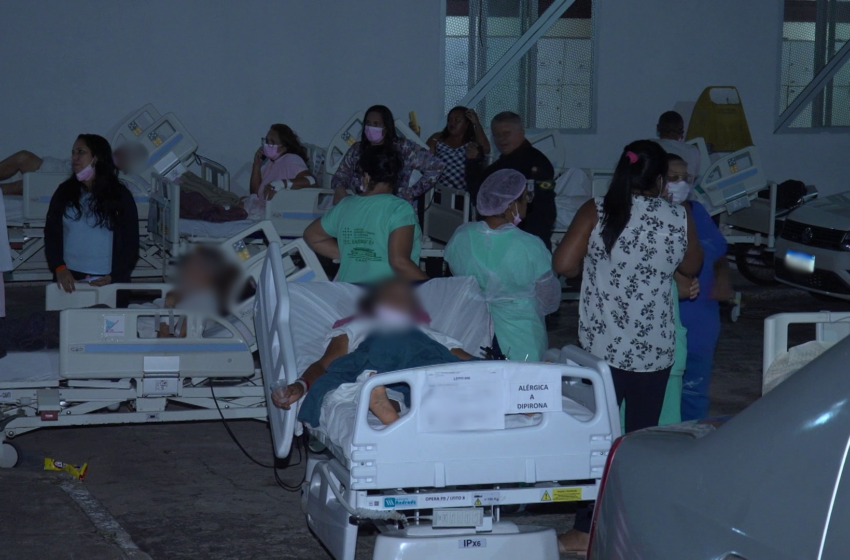 Mais de 70 pacientes são transferidos após princípio de incêndio no Hospital de Trauma de João Pessoa