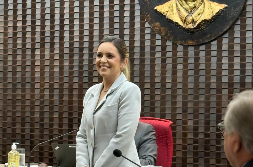  TCE-PB aprova nomeação e filha do presidente da Assembleia Legislativa  toma posse como conselheira da corte