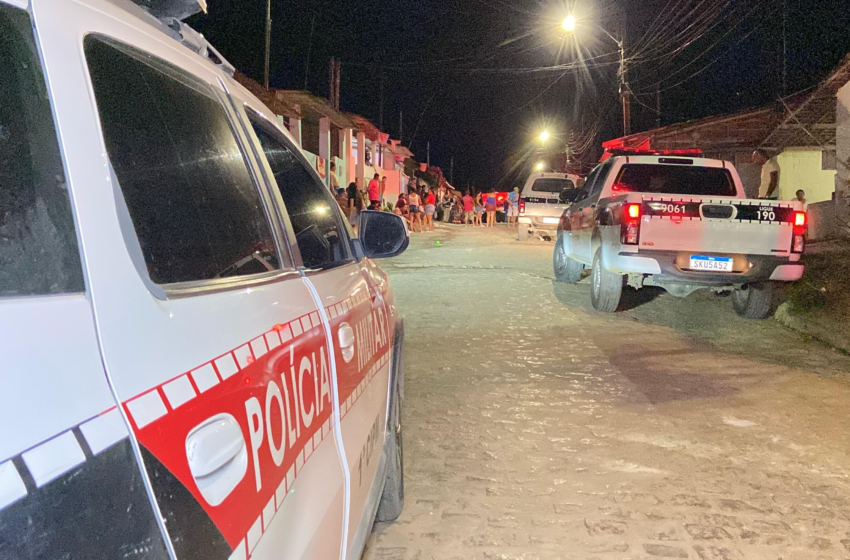 Padrasto e enteado são assassinados a tiros em distrito de Alhandra, PB