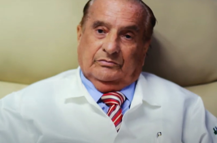 Médico José Targino morre aos 92 anos em Campina Grande