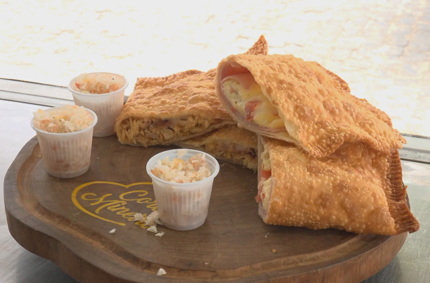  Aprenda a fazer pastel frito no Chef JPB