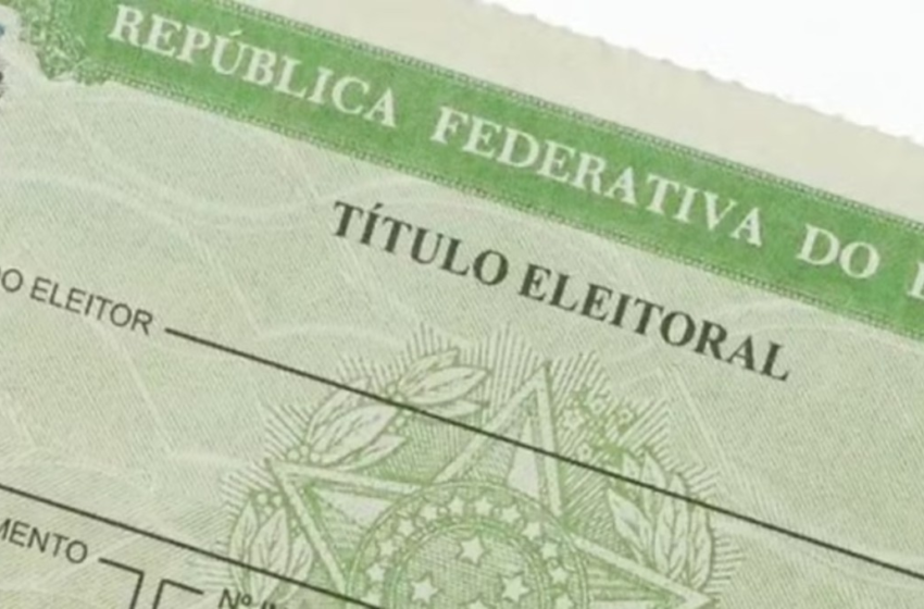  Mais de 71 mil paraibanos podem ter título de eleitor cancelado; veja como regularizar