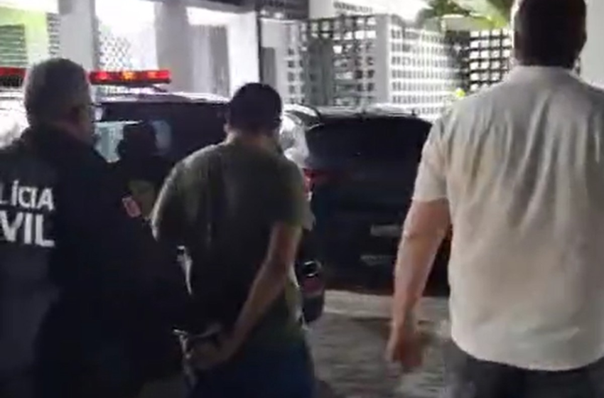 Homem é preso suspeito de atropelar e arrastar ex-namorada, no Agreste da Paraíba