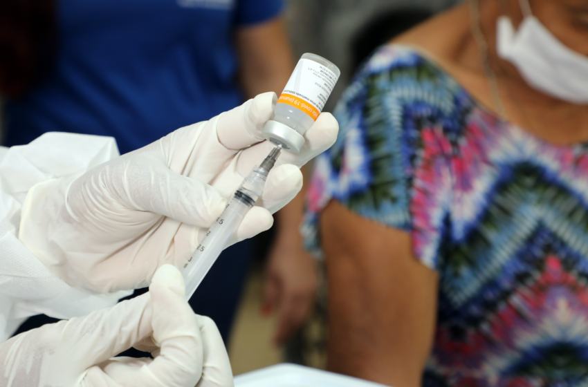 PB amplia vacinação contra gripe para toda a população a partir dos 6 meses de vida