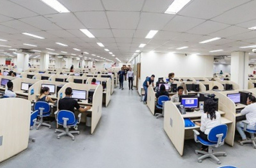 Empresa de telemarketing oferece 200 vagas de emprego em Patos, no Sertão da Paraíba