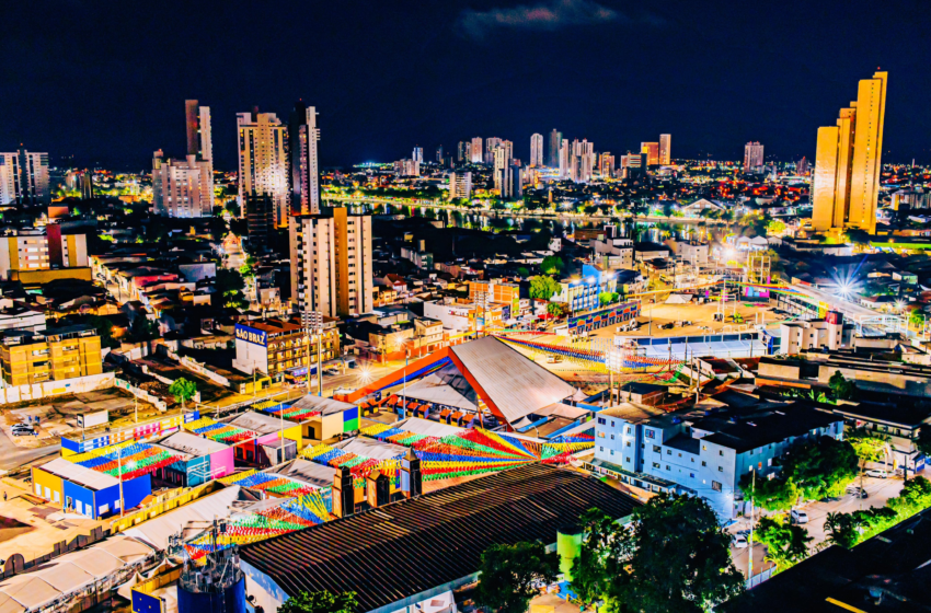 Capacidade de público do São João 2025 de Campina Grande sobe para 76 mil pessoas