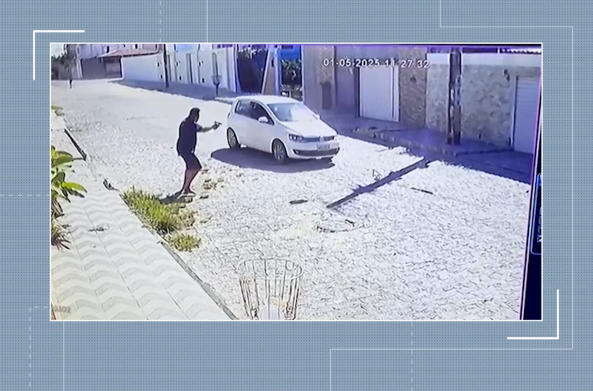 Trio rouba carro, policial militar de folga reage e impede fuga de criminosos em Campina Grande; VÍDEO