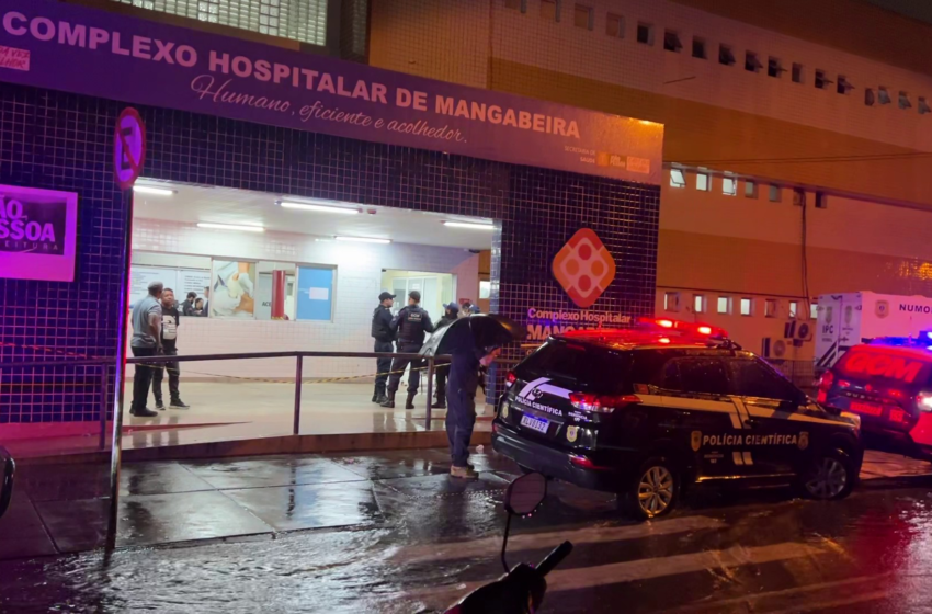 Homem é morto a tiros dentro do Trauminha de Mangabeira, em João Pessoa