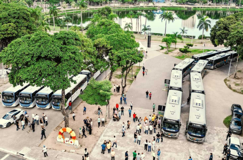 Sintur-JP entrega primeira remessa de ônibus 0 km em 2025