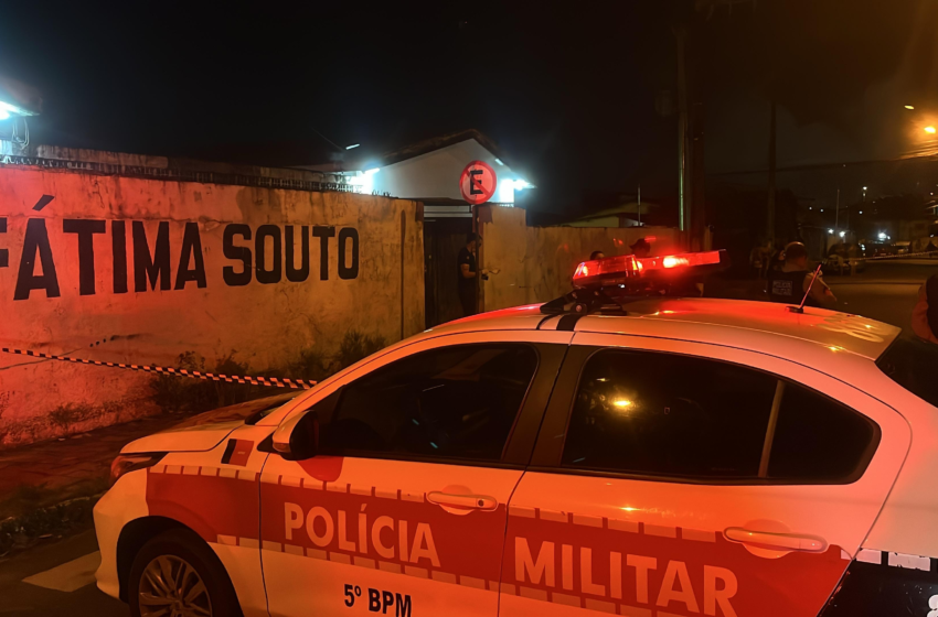 Homem é morto enquanto esperava o filho perto de escola em João Pessoa