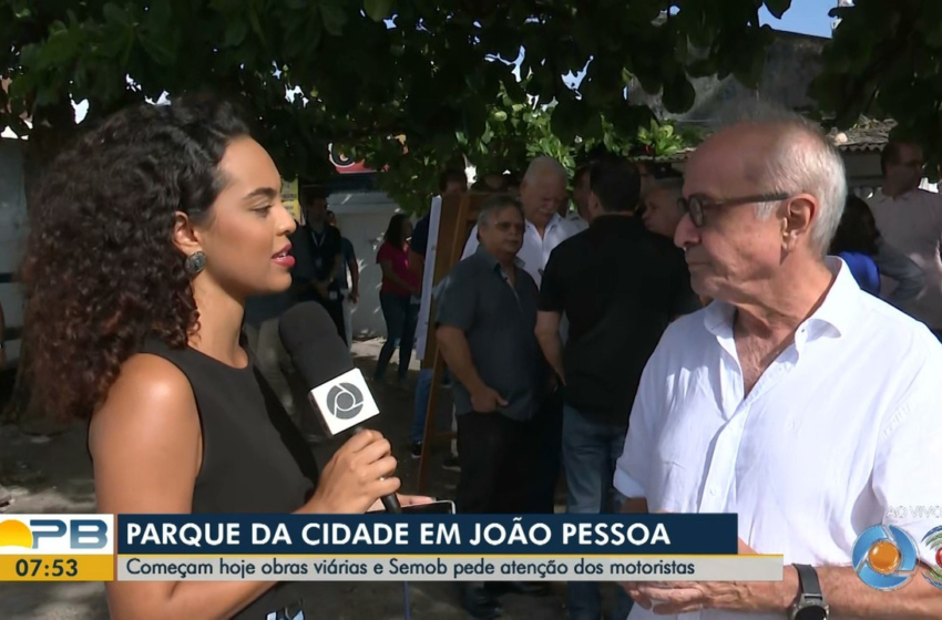 Justiça autoriza retomada de obras do Parque da Cidade, em João Pessoa