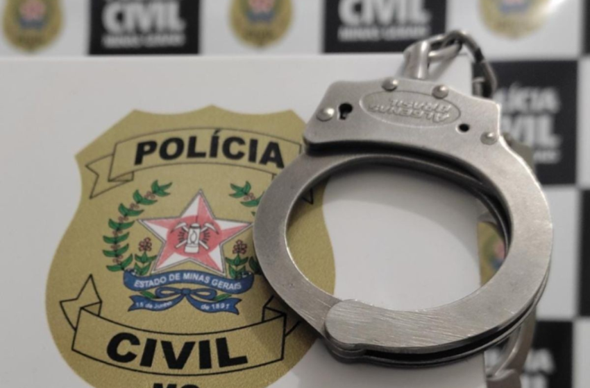  Suspeito de latrocínio em Minas Gerais é preso na Paraíba oito meses após o crime
