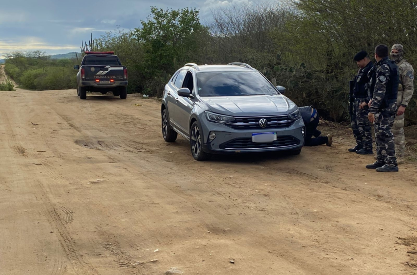 Dois homens são mortos após tentativa de assalto a juíza e policial militar no Agreste da Paraíba