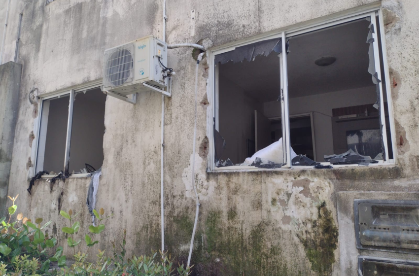 Mulher fica em estado grave após explosão de botijão de gás em apartamento, em João Pessoa