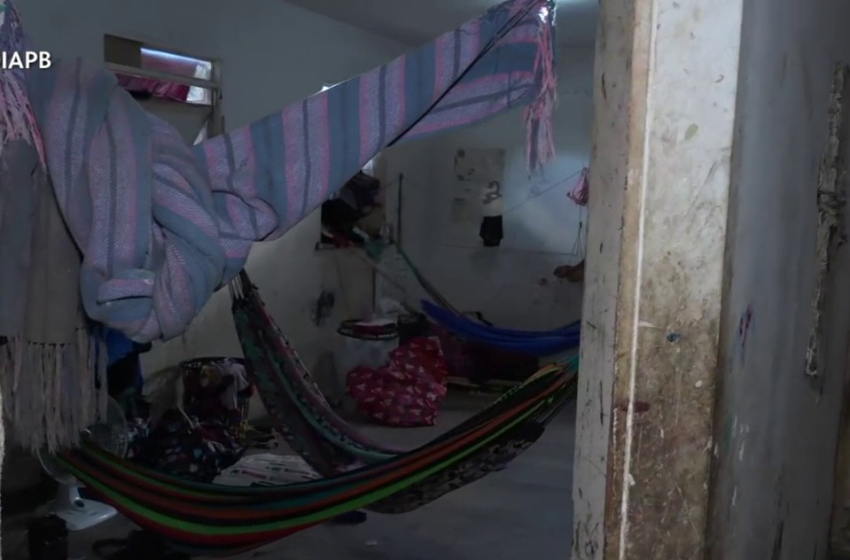  Indígenas venezuelanos vivem em condições precárias em abrigos emergenciais que viraram permanentes na PB