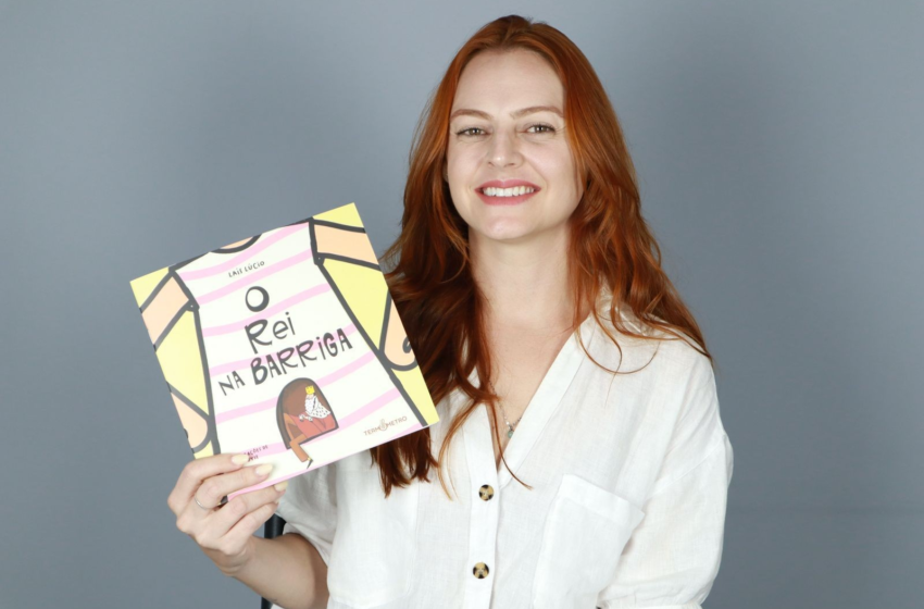 'O rei na barriga': autora paraibana lança livro infantil ilustrado em João Pessoa