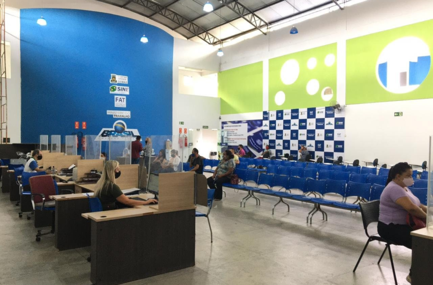  Paraíba tem 1.391 vagas de emprego oferecidas pelos Sines de 26 a 30 de maio