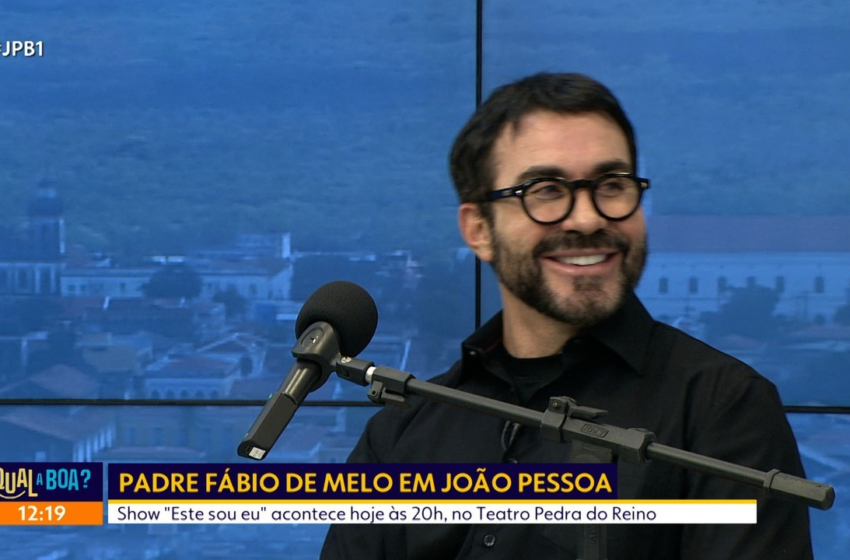 Padre Fábio de Melo relembra homenagem à mãe com bebê reborn: 'a primeira boneca que ela teve na vida quem deu fui eu'
