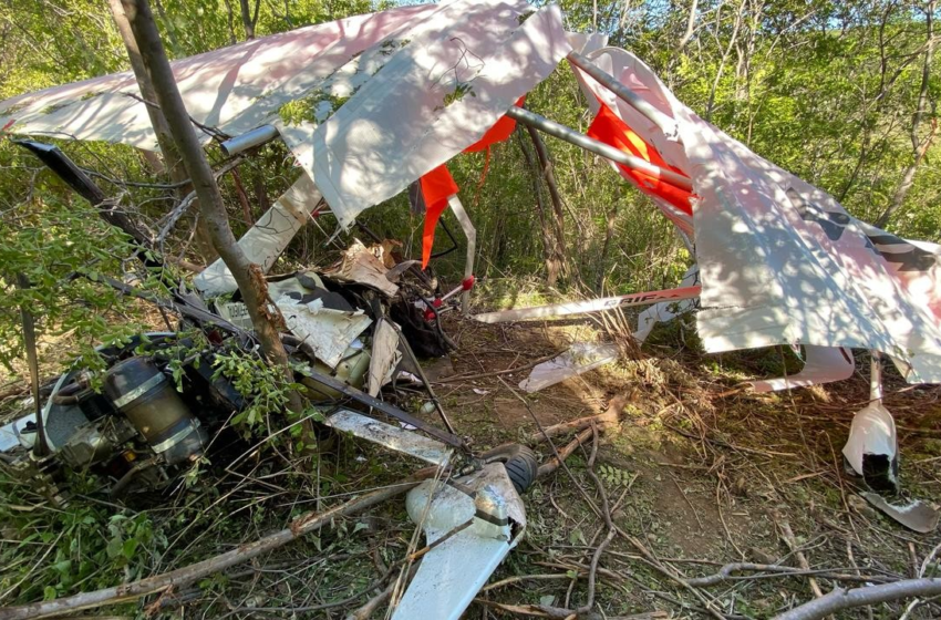  Avião ultraleve cai e piloto de 42 anos morre no Sertão da PB
