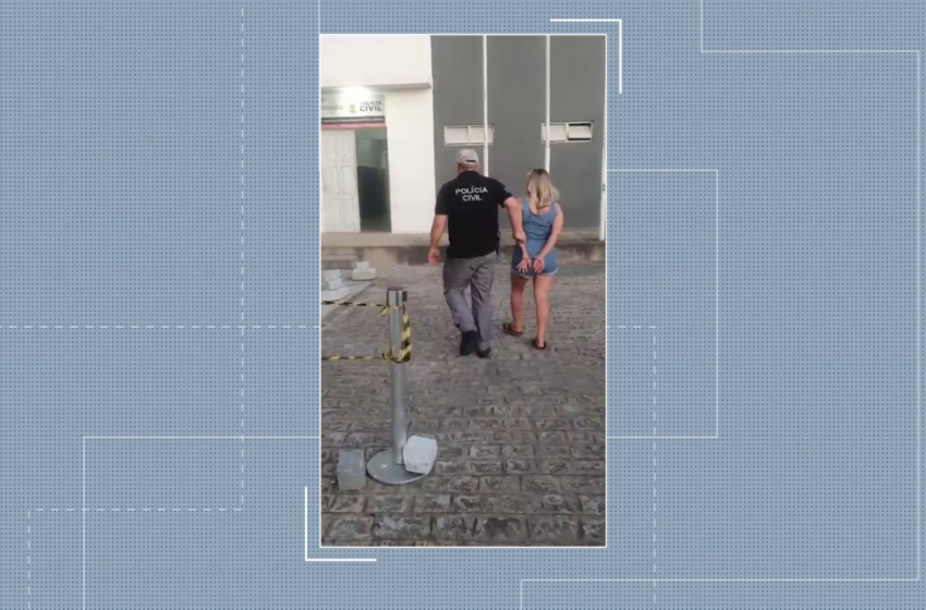  Mulher de 45 anos é presa suspeita de tentar matar namorado adolescente, em Campina Grande