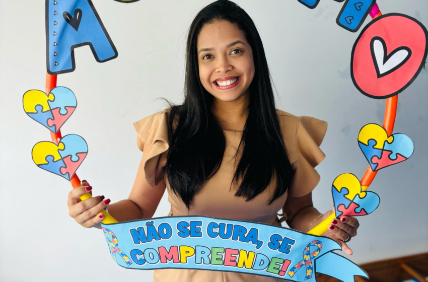 Profissionais se capacitam para o cuidado de crianças com autismo: 'recompensa é a evolução de cada um'