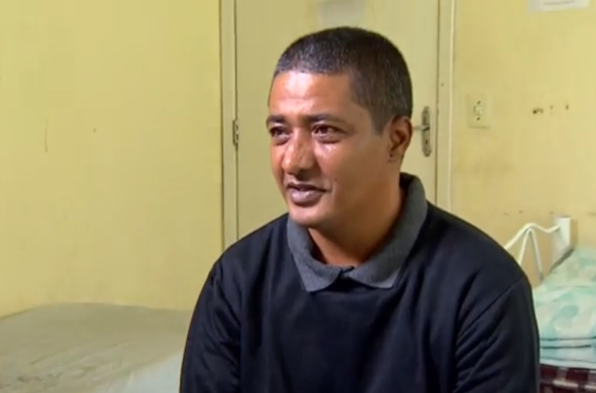  Ex-morador de rua, homem que vivia em abrigo em Taubaté reencontra a família no sertão da Paraíba: 'Só gratidão'