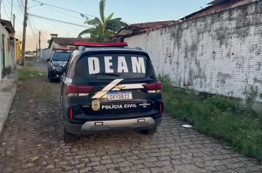 Homem é preso suspeito de tentativa de feminicídio, em João Pessoa