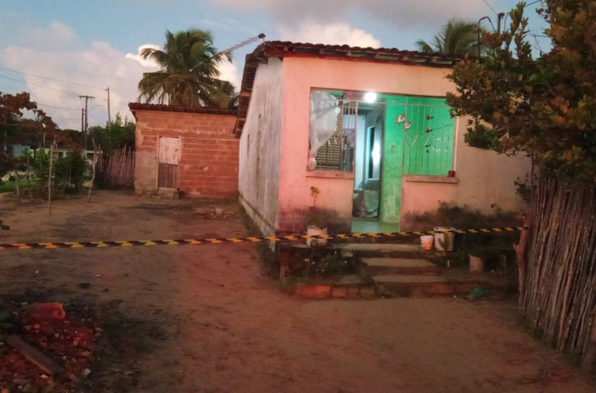 Idoso é morto a tiros dentro de casa enquanto dormia, na zona rural de Lucena