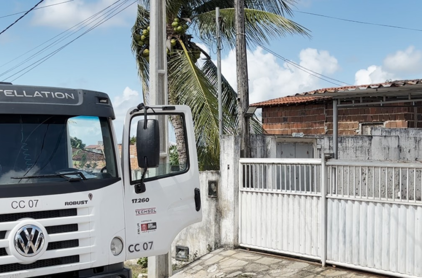 Gari é morto a tiros enquanto fazia coleta de lixo em João Pessoa
