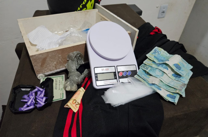Oito pessoas são presas em operação contra tráfico de drogas no interior da Paraíba
