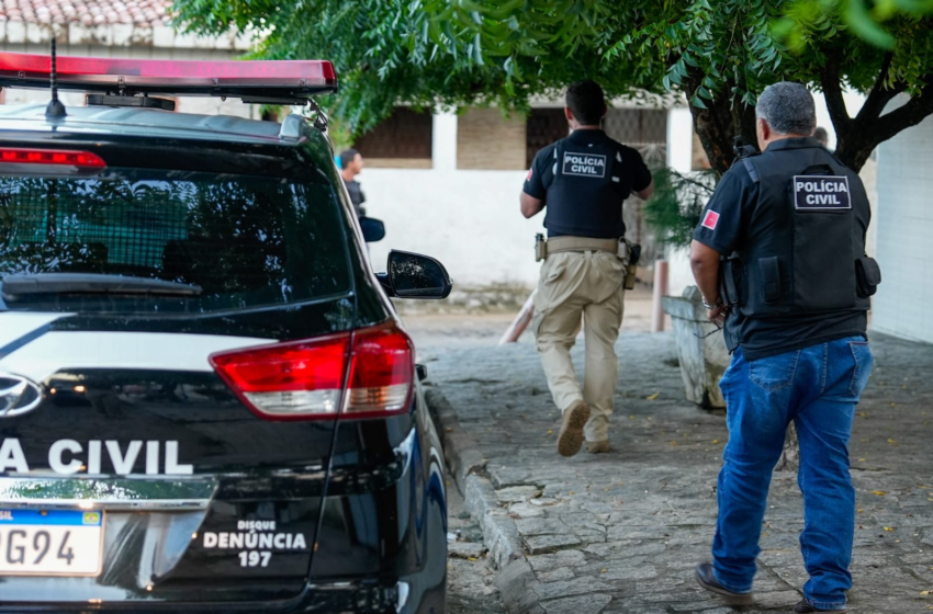  Operação contra o tráfico de drogas cumpre 43 mandados de prisão e busca em Cabedelo