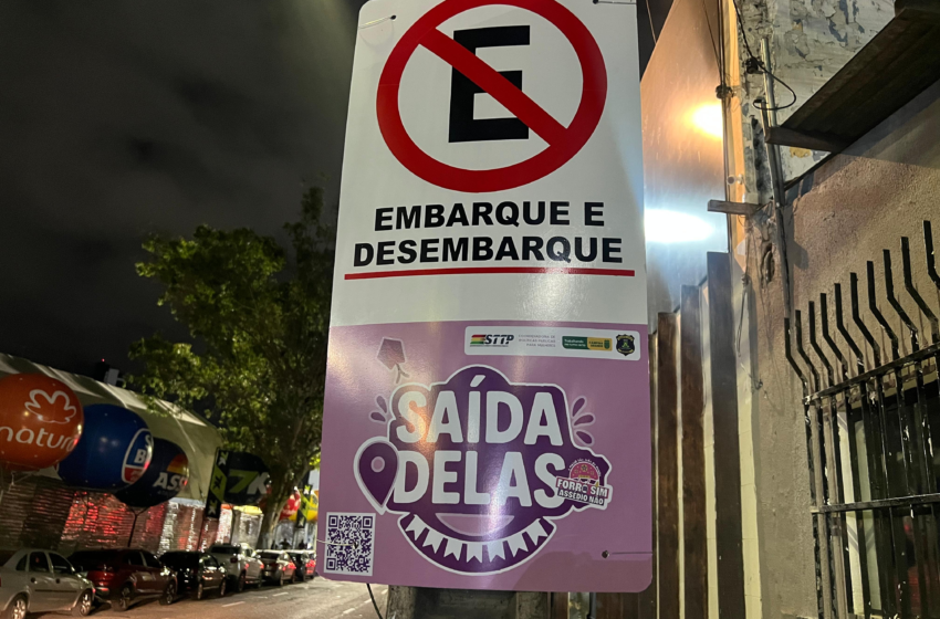  'Saída Delas': Parque do Povo tem ponto com reforço de segurança para saída de mulheres do São João de Campina Grande
