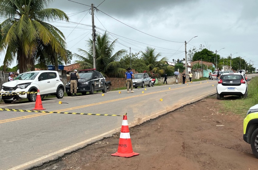 Motociclista é atingido por carro locado a prefeitura e morre na PB-073, no Agreste