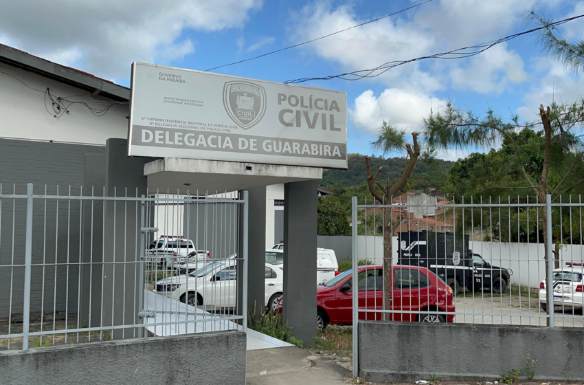  Homem é preso suspeito de agredir mulher com barra de ferro, em Guarabira